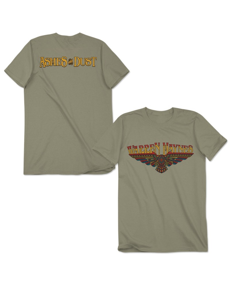 Warren Haynes Ashes & Dust Women's Angel Logo T-Shirt $8.20 Shirts