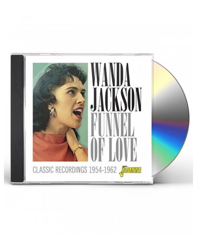 Wanda Jackson FUNNEL OF LOVE: CLASSIC RECORDINGS 1954-1962 CD $4.29 CD