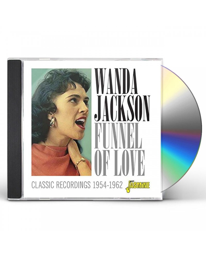 Wanda Jackson FUNNEL OF LOVE: CLASSIC RECORDINGS 1954-1962 CD $4.29 CD