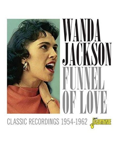 Wanda Jackson FUNNEL OF LOVE: CLASSIC RECORDINGS 1954-1962 CD $4.29 CD