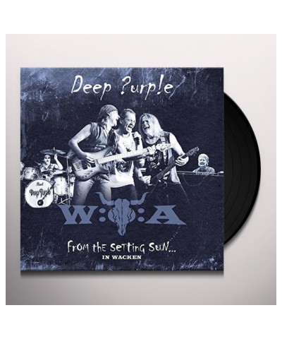 Deep Purple FROM THE SETTING SUN.. (IN WACKEN) Vinyl Record $9.72 Vinyl