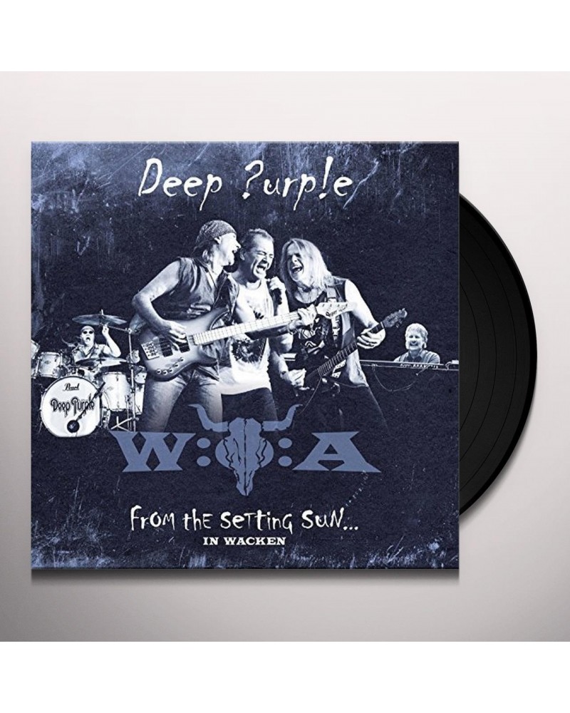 Deep Purple FROM THE SETTING SUN.. (IN WACKEN) Vinyl Record $9.72 Vinyl