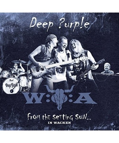 Deep Purple FROM THE SETTING SUN.. (IN WACKEN) Vinyl Record $9.72 Vinyl