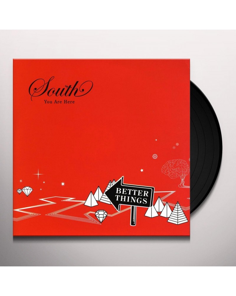 South You Are Here Vinyl Record $2.07 Vinyl