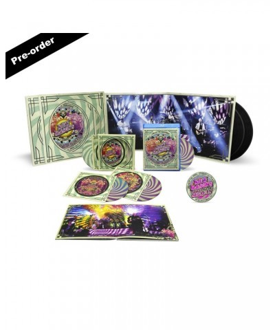 Pink Floyd Nick Mason's Saucerful of Secrets Live at the Roundhouse Round Logo Magnet + Choice of Media Bundle $11.83 Decor