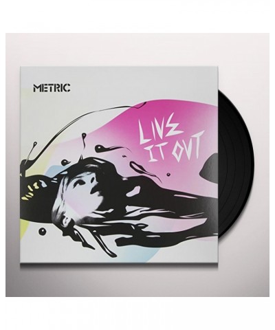 Metric Live It Out Vinyl Record $5.61 Vinyl