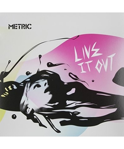 Metric Live It Out Vinyl Record $5.61 Vinyl