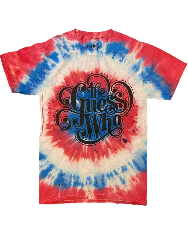 The Guess Who "Classic Logo" Tye Dyed T-shirt $24.00 Shirts