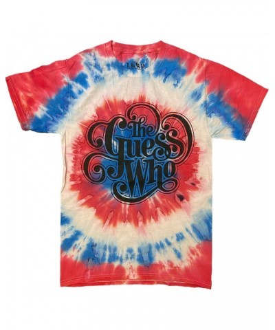 The Guess Who "Classic Logo" Tye Dyed T-shirt $24.00 Shirts