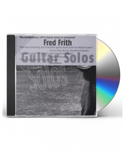 Fred Frith GUITAR SOLOS CD $6.12 CD