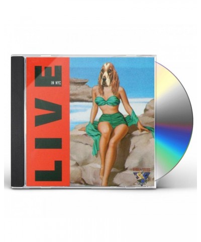 Iggy Pop LIVE IN NYC CD $6.81 CD