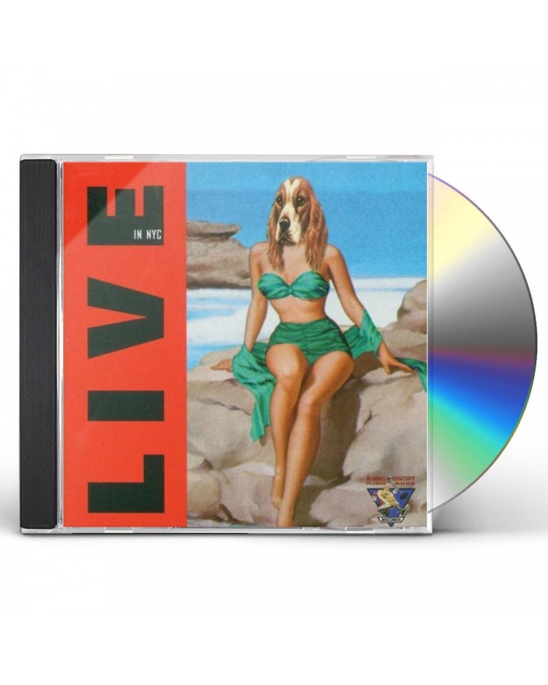 Iggy Pop LIVE IN NYC CD $6.81 CD