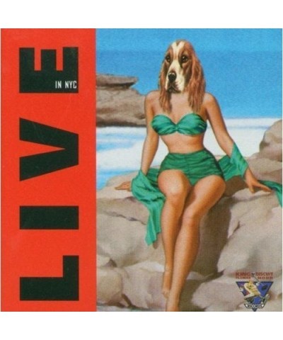 Iggy Pop LIVE IN NYC CD $6.81 CD