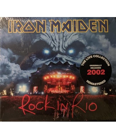 Iron Maiden ROCK IN RIO CD $7.92 CD