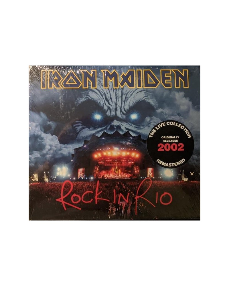 Iron Maiden ROCK IN RIO CD $7.92 CD