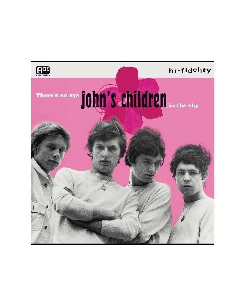John's Children THERE'S AN EYE IN THE SKY (WHITE VINYL) Vinyl Record $15.07 Vinyl