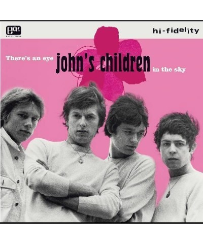 John's Children THERE'S AN EYE IN THE SKY (WHITE VINYL) Vinyl Record $15.07 Vinyl