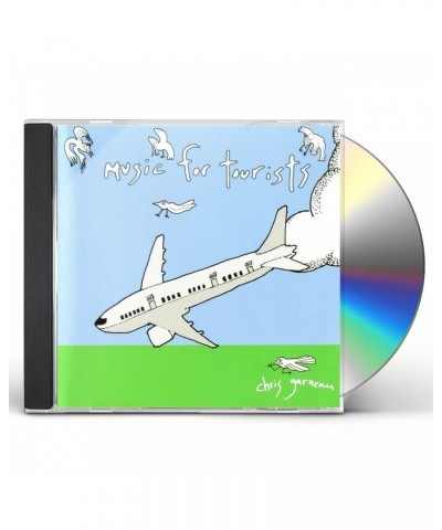 Chris Garneau MUSIC FOR TOURISTS CD $5.35 CD