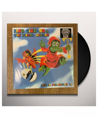 King Gizzard & The Lizard Wizard LIVE AT SIDNEY MYER MUSIC BOWL MELBOURNE AUSTRALIA FEBRUARY 2021 (LIMITED EDITION) Vinyl Rec...