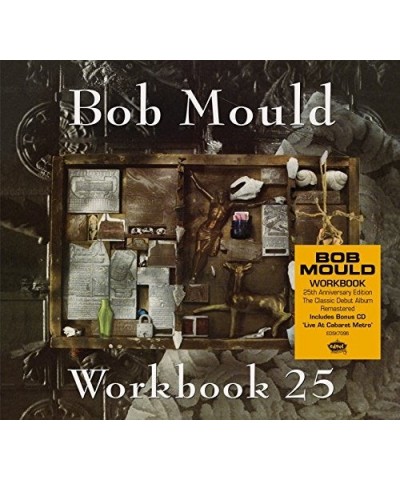 Bob Mould WORKBOOK (25TH ANNIVERSARY EDITION) CD $7.08 CD