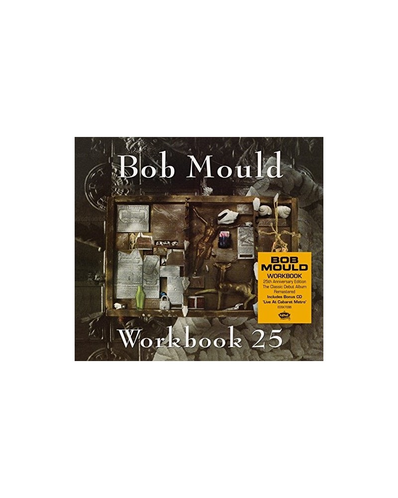 Bob Mould WORKBOOK (25TH ANNIVERSARY EDITION) CD $7.08 CD