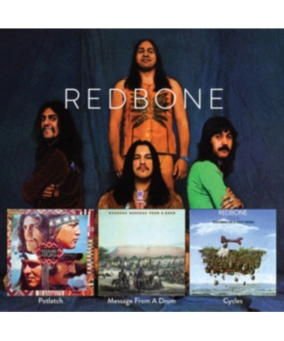 Redbone CD - Message From A Drum/Cycles/Already Here $6.09 CD