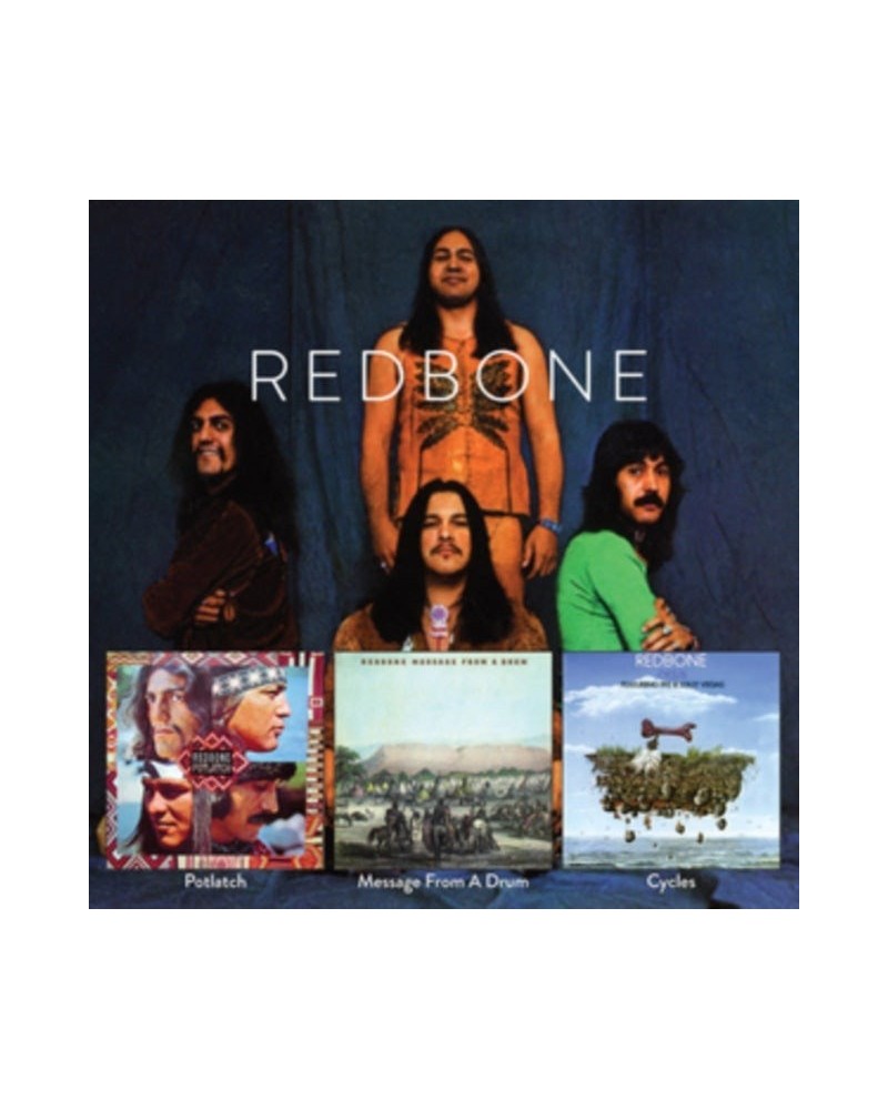 Redbone CD - Message From A Drum/Cycles/Already Here $6.09 CD