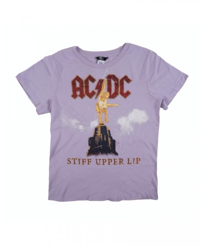 AC/DC Lavender T-Shirt $12.50 Shirts