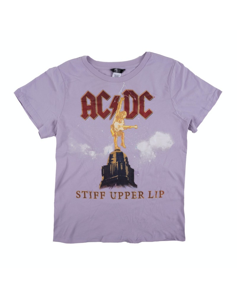 AC/DC Lavender T-Shirt $12.50 Shirts