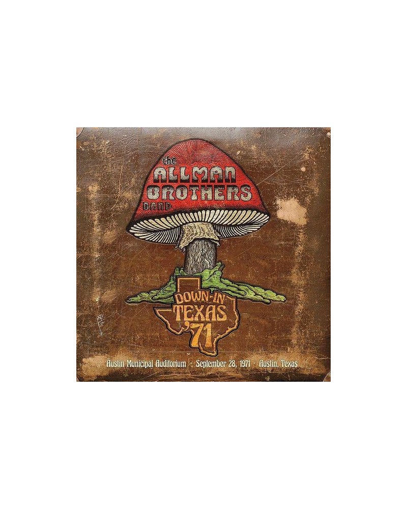 Allman Brothers Band Down in Texas '71 CD $6.27 CD