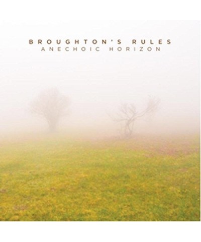 Broughton's Rules ANECHOIC HORIZON CD $5.74 CD