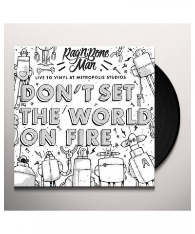 Rag'n'Bone Man LIVE TO VINYL AT METROPOLIS STUDIOS Vinyl Record $5.92 Vinyl