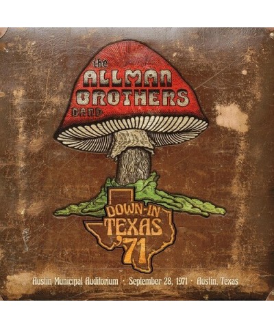Allman Brothers Band Down in Texas '71 CD $6.27 CD