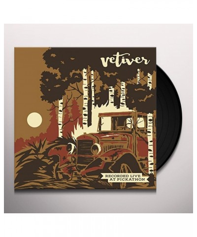 VETIVER / WOLF PEOPLE LIVE AT PICKATHON Vinyl Record $6.24 Vinyl