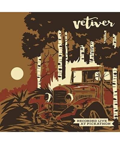 VETIVER / WOLF PEOPLE LIVE AT PICKATHON Vinyl Record $6.24 Vinyl