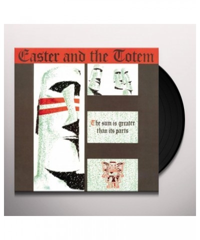 Easter and the totem SUM IS GREATER THAN ITS PARTS Vinyl Record $7.32 Vinyl