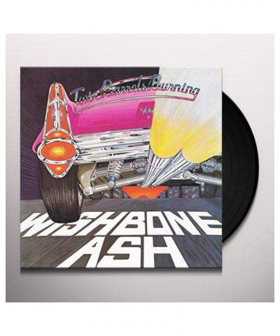 Wishbone Ash Twin Barrels Burning Vinyl Record $6.84 Vinyl
