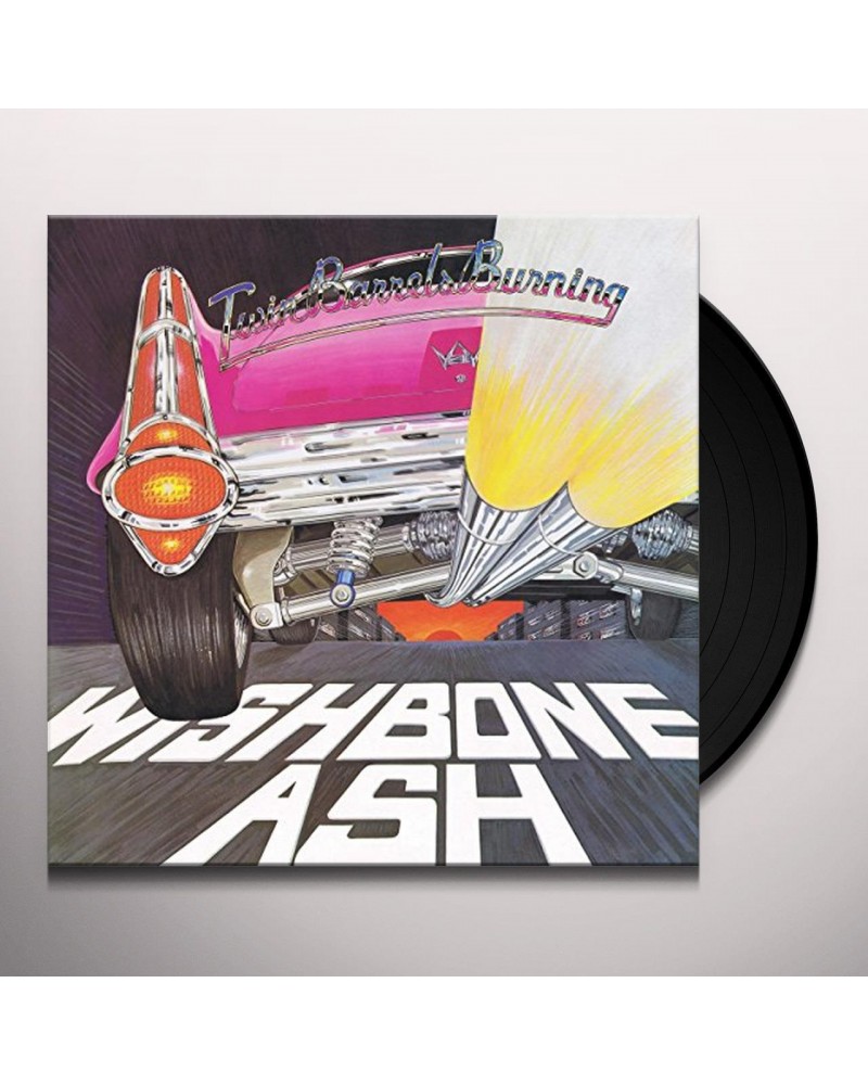 Wishbone Ash Twin Barrels Burning Vinyl Record $6.84 Vinyl