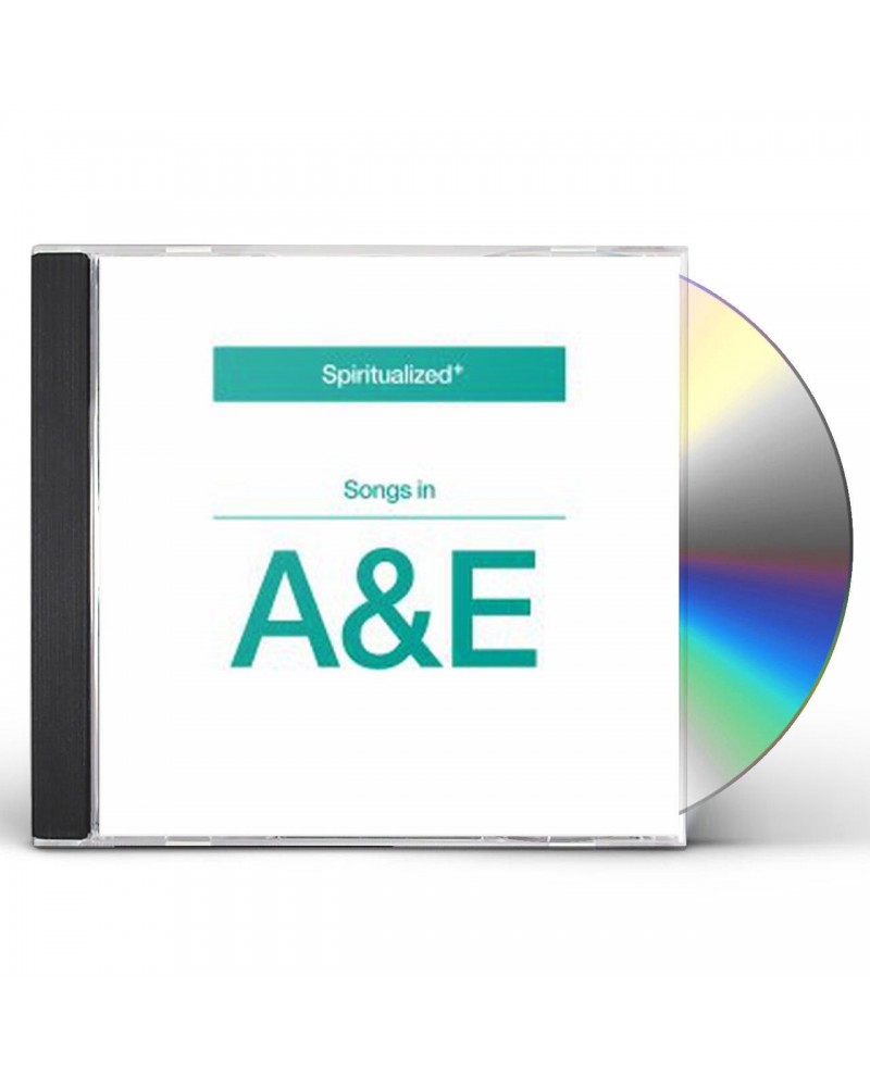 Spiritualized SONGS IN A&E CD $5.25 CD