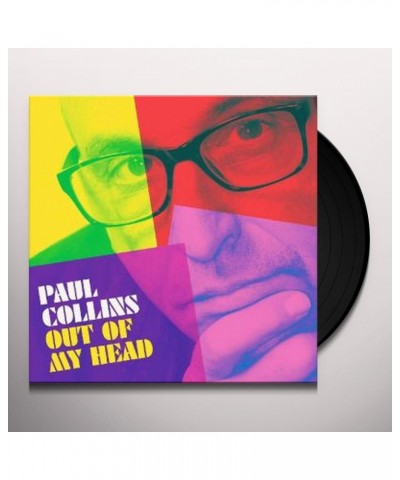 Paul Collins Out of My Head Vinyl Record $10.07 Vinyl