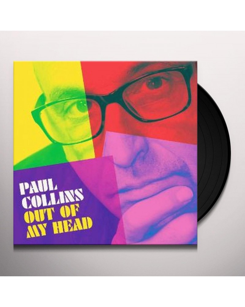 Paul Collins Out of My Head Vinyl Record $10.07 Vinyl