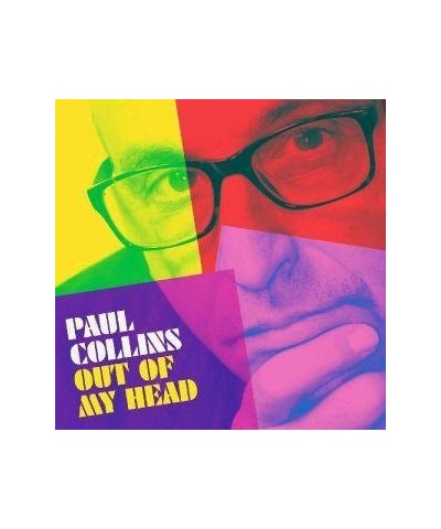 Paul Collins Out of My Head Vinyl Record $10.07 Vinyl