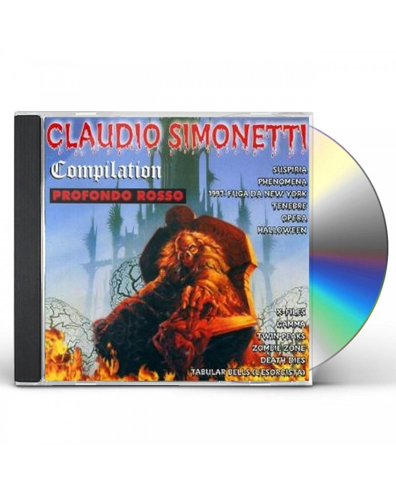 Claudio Simonetti COMPILATION/PROFON CD $4.40 CD