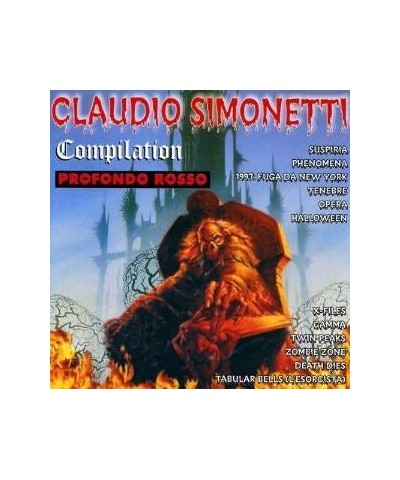 Claudio Simonetti COMPILATION/PROFON CD $4.40 CD