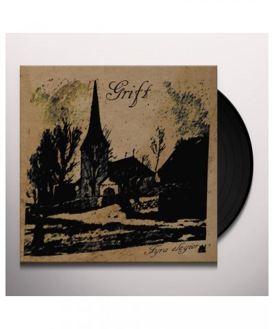 Grift Fyra elegier Vinyl Record $7.00 Vinyl