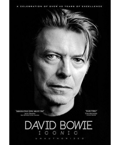 David Bowie ICONIC DVD $4.23 Videos