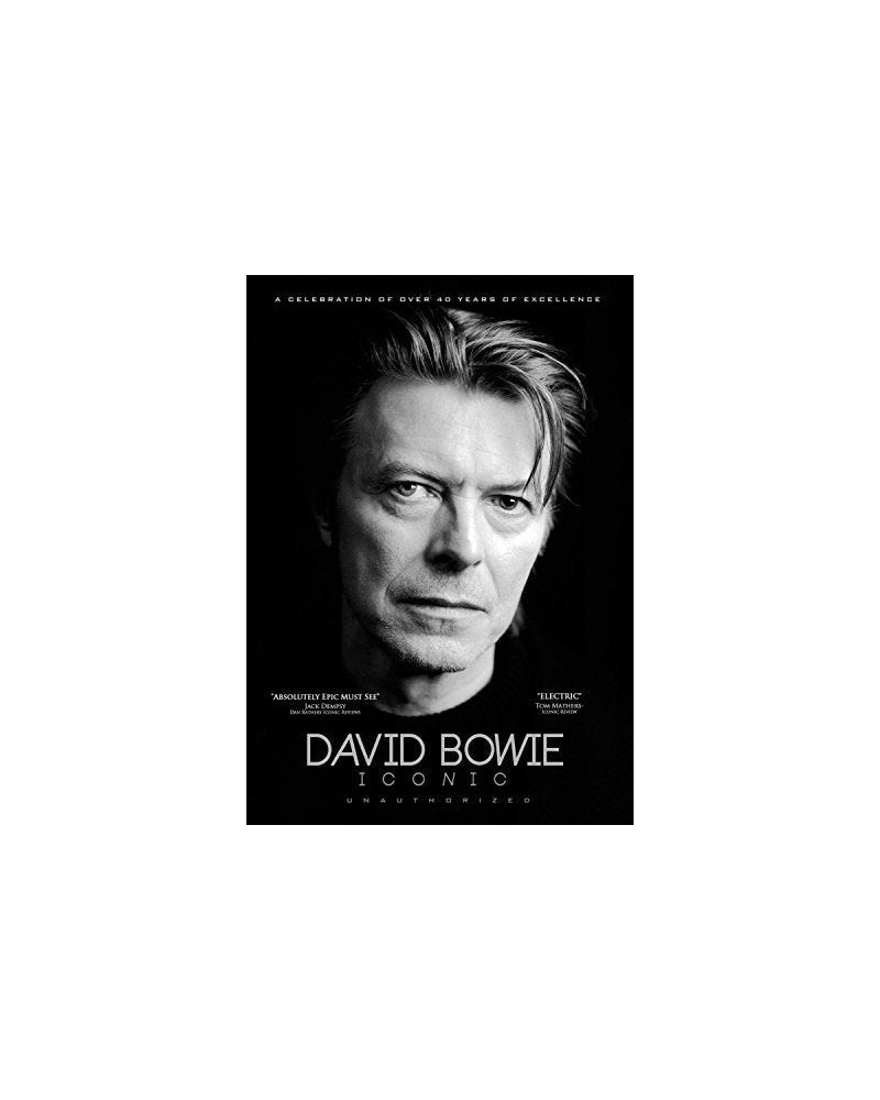 David Bowie ICONIC DVD $4.23 Videos