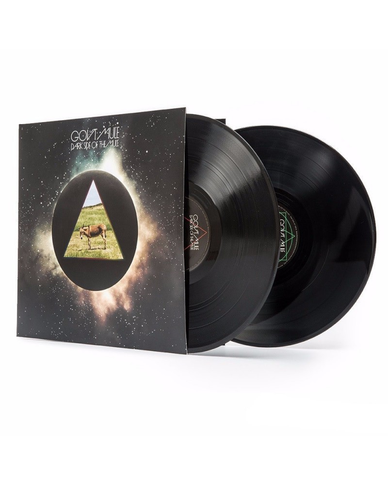 Gov't Mule Dark Side Of The Mule Vinyl Record $13.30 Vinyl