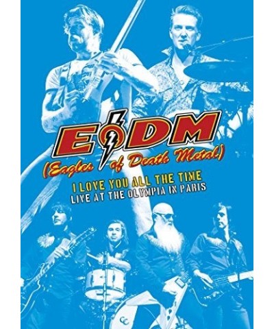 Eagles Of Death Metal I LOVE YOU ALL THE TIME: LIVE AT OLYMPIA IN PARIS DVD $6.27 Videos