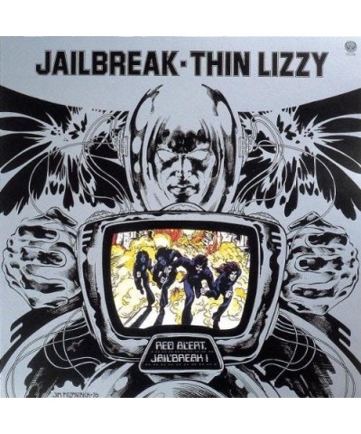 Thin Lizzy JAILBREAK Vinyl Record - UK Release $14.52 Vinyl